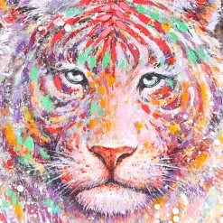 Leinwandbild 2-teilig Wildlife 40×40 cm