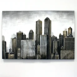 Leinwandbild Wandbild Big Apple 150×100 cm