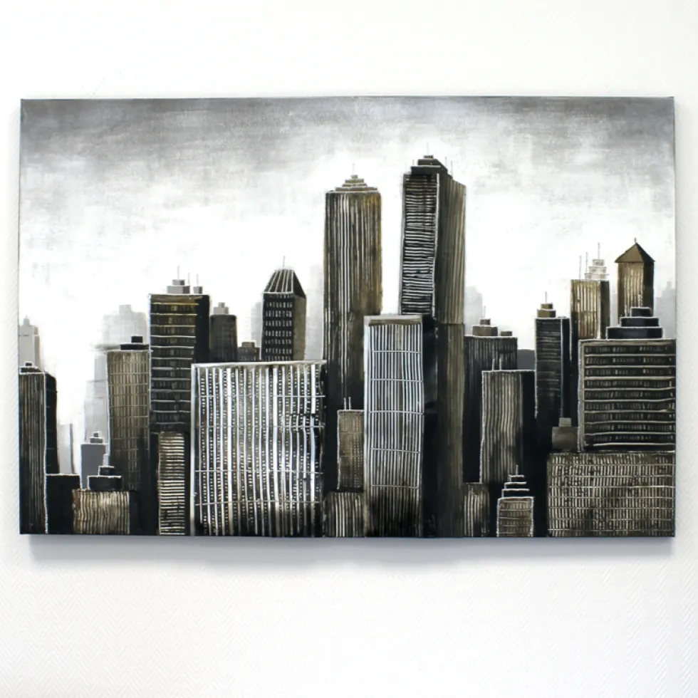 Leinwandbild Wandbild Big Apple 150×100 cm