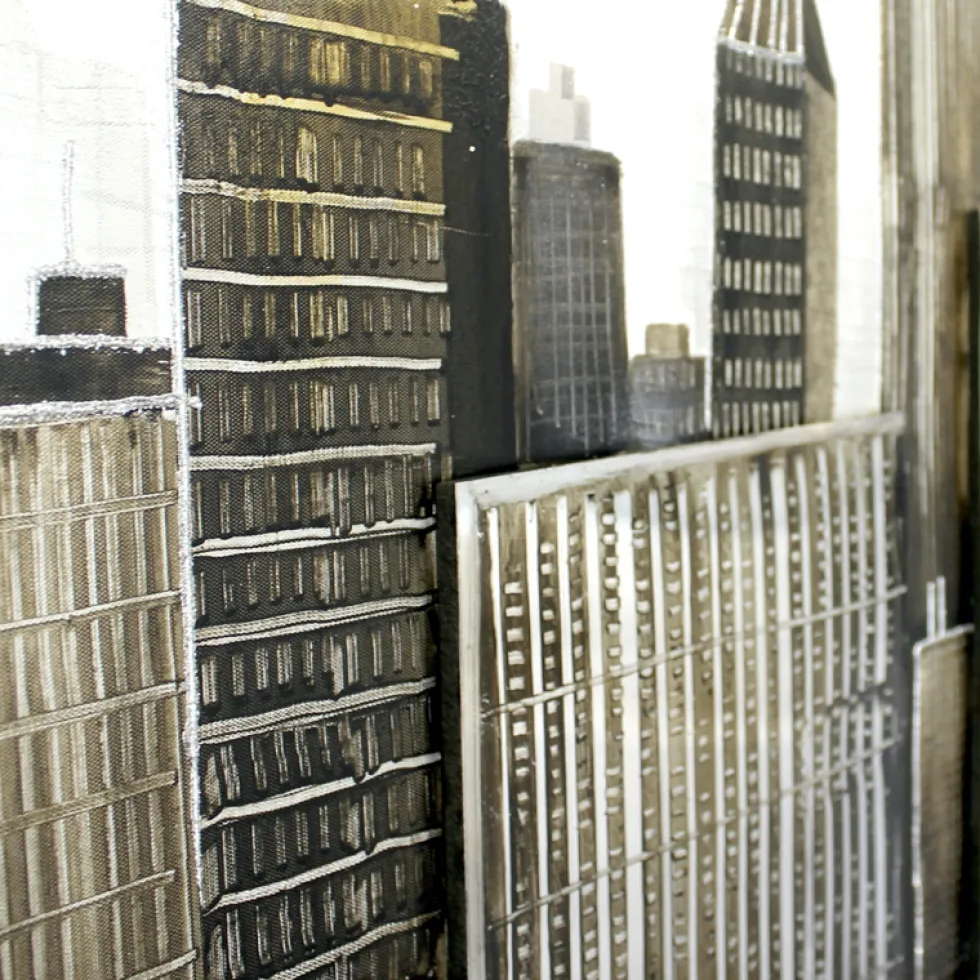 Leinwandbild Wandbild Big Apple 150×100 cm