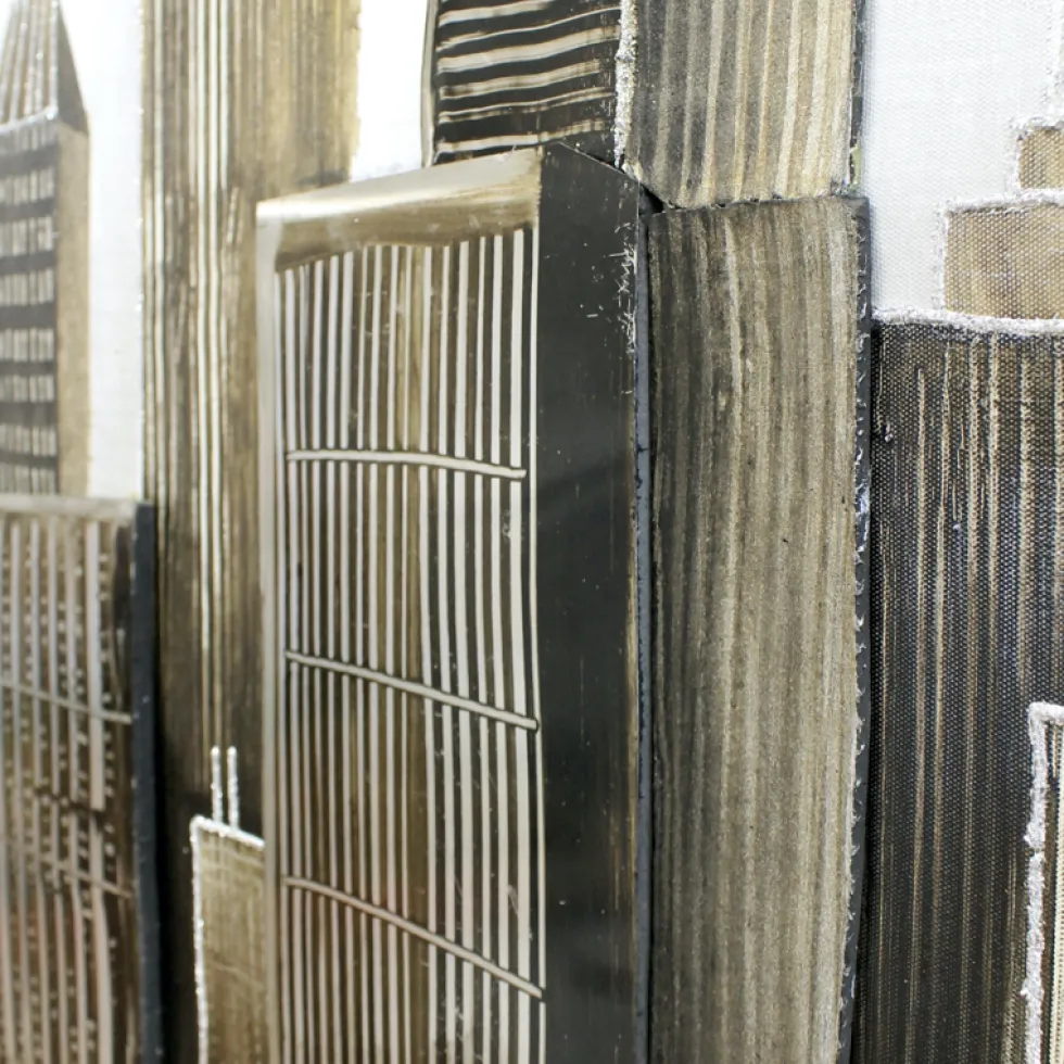 Leinwandbild Wandbild Big Apple 150×100 cm