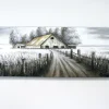 Leinwandbild Wandbild Scheune 160×70 cm