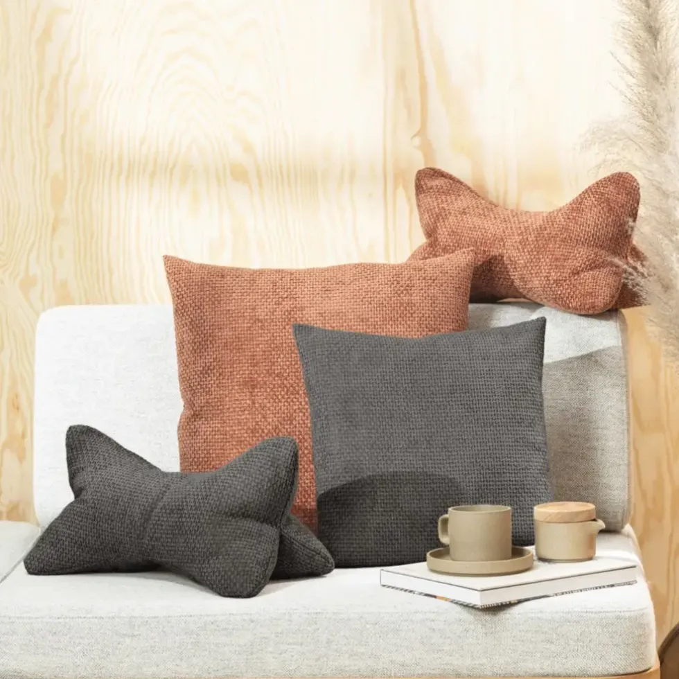 Leseknochen Magma Arlo anthrazit 42×22 cm