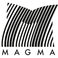 Leseknochen Magma Arlo taupe 42×22 cm