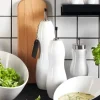 Öl & Essig Flaschen mit Ausgießer Porzellan Asa