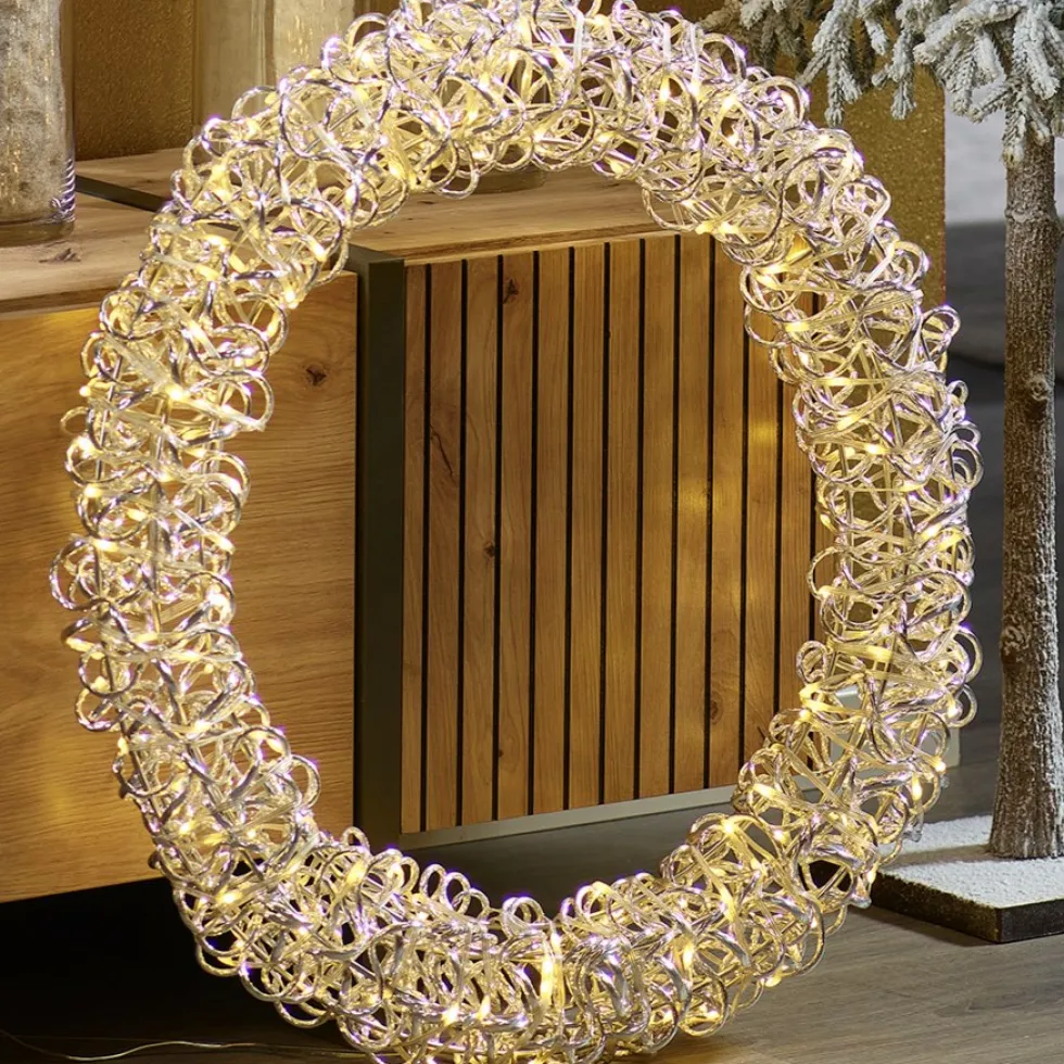 Lichterkranz LED Kranz outdoor Ø 60 cm