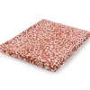 Luxuriöser Wildnis-Chic: Hochwertiges Jacquard-Plaid Leopardo in Rostbraun – 140×180 cm