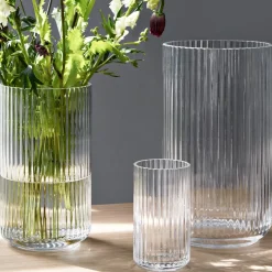 Lyngby Vase Glas klar