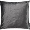 Magma Kissen anthrazit Shiny 45×45 cm