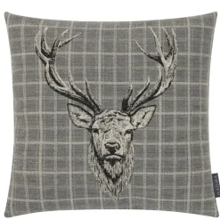 Magma Kissen Burton grau 45×45 cm