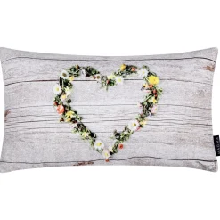 Magma Kissen 30×50 cm Blumenherz