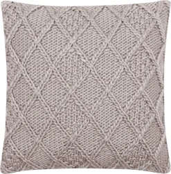 Magma Kissen 45×45 cm Darcy taupe
