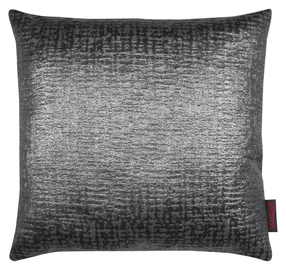 Magma Kissen 40×40 cm ECLIPSE anthrazit