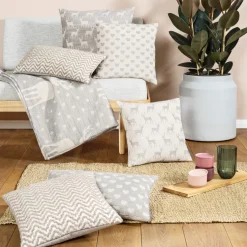 Magma Kissen 50×50 cm Franzl beige