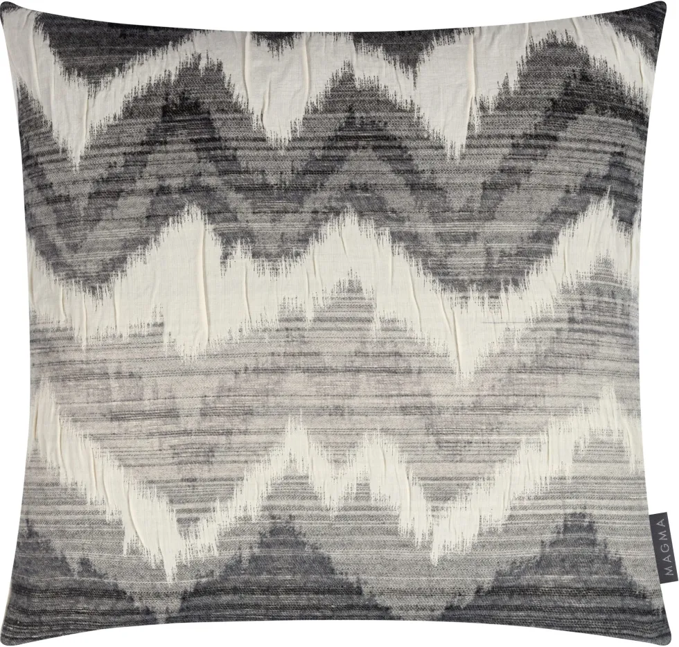 Magma Kissen 50×50 cm Kuvi anthrazit