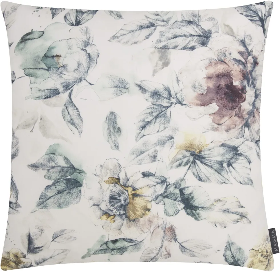 Magma Kissen 50×50 cm Lea mauve