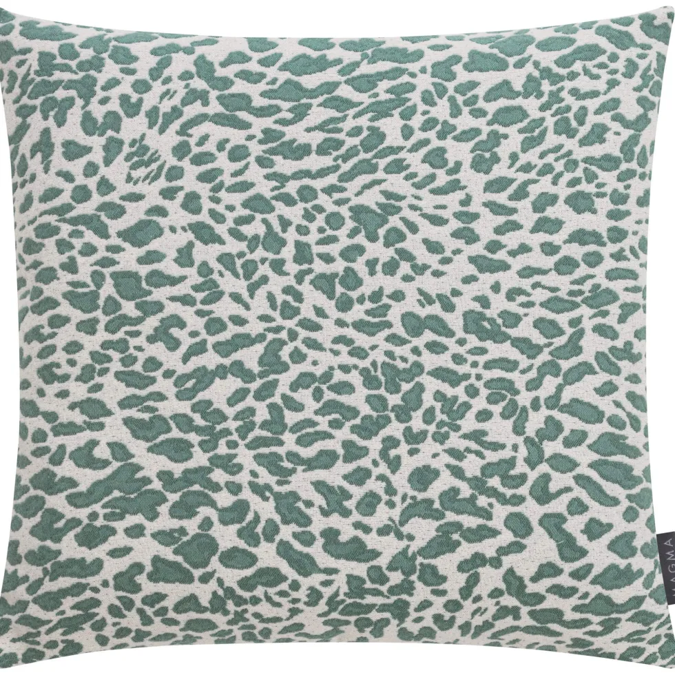 Magma Kissen 50×50 cm Leopardo jade
