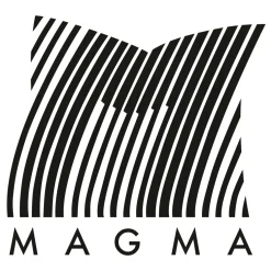 Magma Kissen 45×45 cm Lisette grau