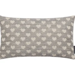 Magma Kissen 30×50 cm Lisl grau