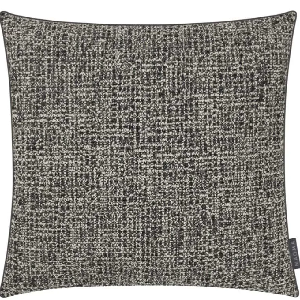 Magma Kissen 50×50 cm Malia anthrazit