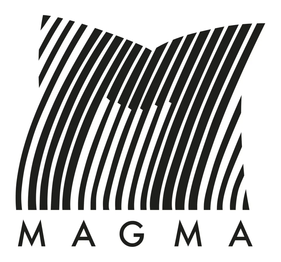 Magma Kissen 50×50 cm Naima grau