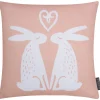 Magma Kissen 40×40 cm Osterhasen apricot