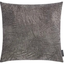 Magma Kissen 50×50 cm Palmera anthrazit