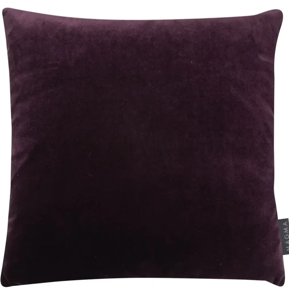 Magma Kissen 45×45 cm Raya lila