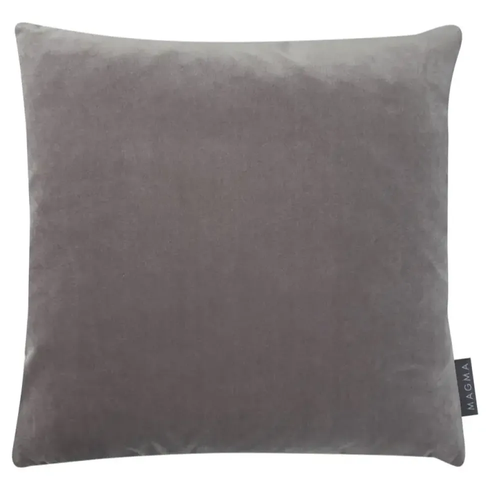 Magma Kissen 50×50 cm Shawn grau