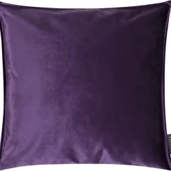 Magma Kissen 45×45 cm Shiny violett