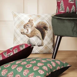 Magma Kissen 45×45 cm Silva Eichhörnchen