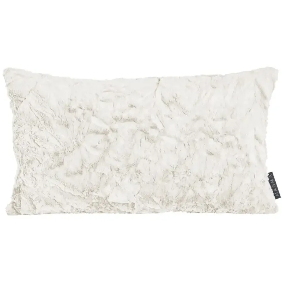 Magma Kissen DREI FREUNDE beige 30×50 cm