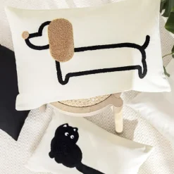 Magma Kissen DUDE Dog 30×50 cm