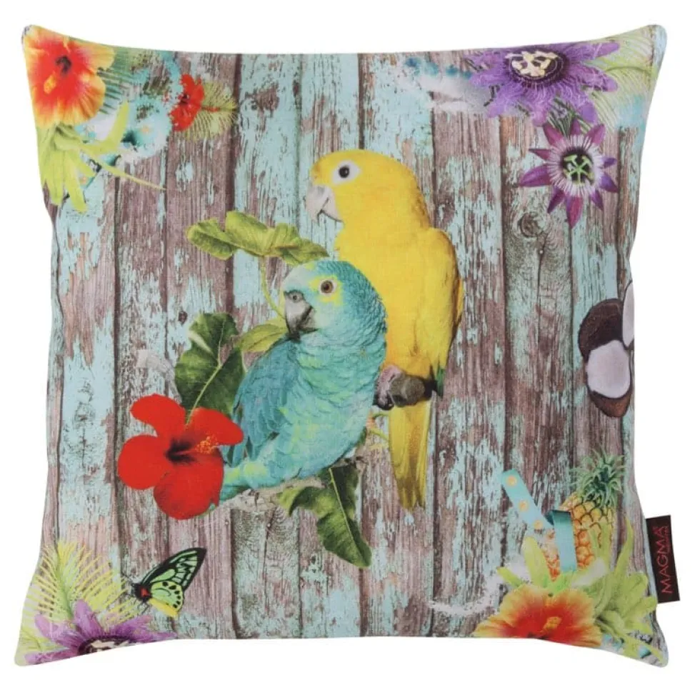 Magma Kissen Exotic Papageien