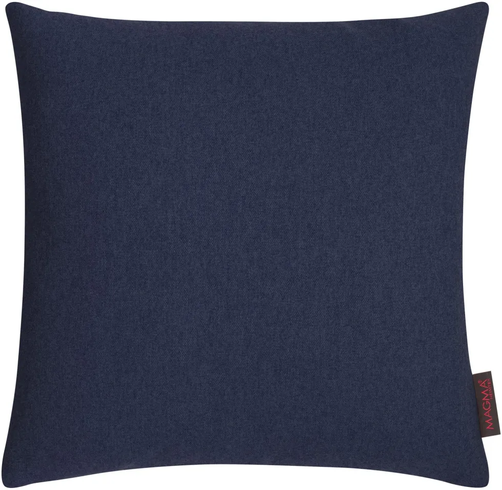 Magma Kissen Felt dunkelblau dunkelblau
