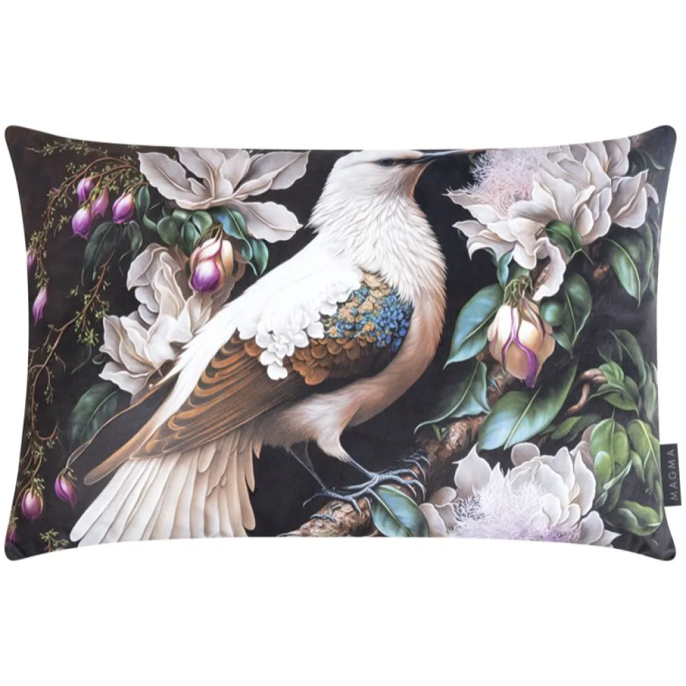 Magma Kissen FIORI Vogel 40×60 cm
