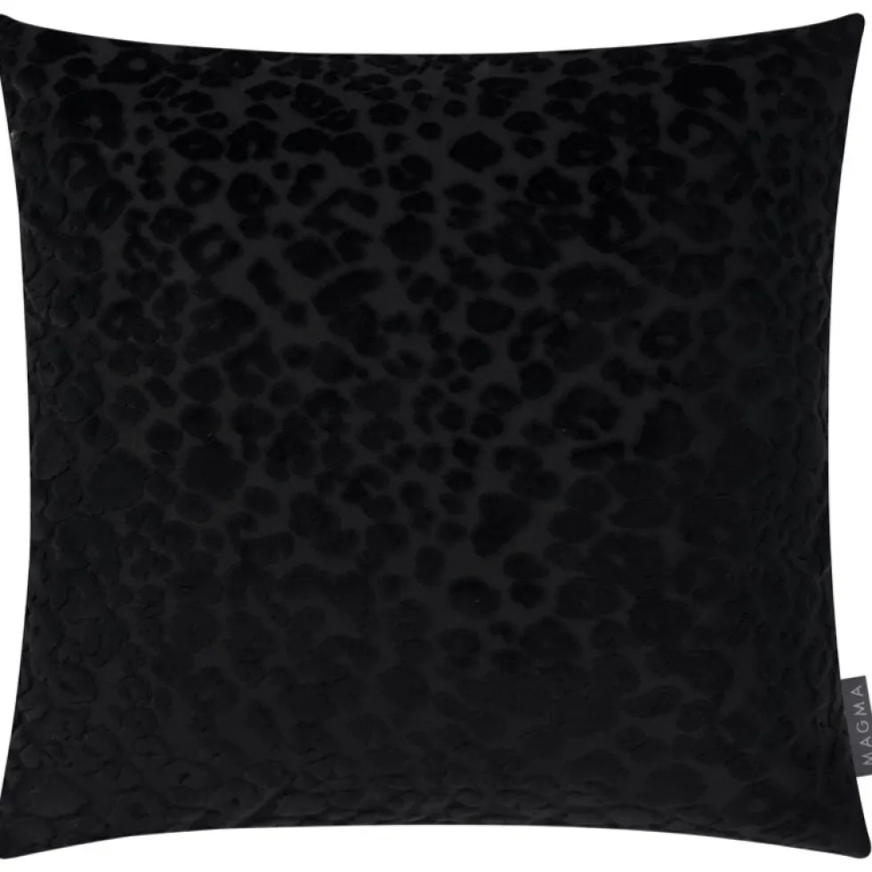 Magma Kissen Gepardo schwarz 45×45 cm