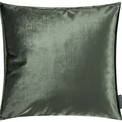 Magma Kissen grün Shiny 45×45 cm