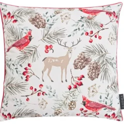 Magma Kissen HAPPY WINTER Allover 40 x 40 cm
