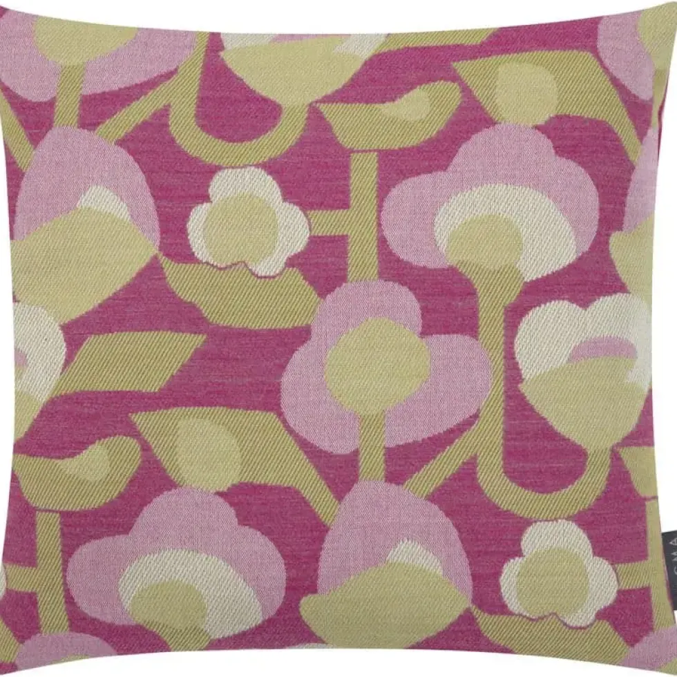 Magma Kissen HILLA pink 45×45 cm