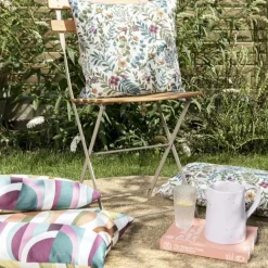 Magma Kissen IRINA pink 45×45 cm
