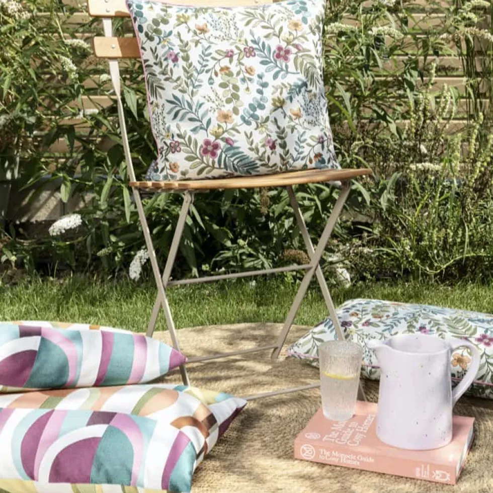 Magma Kissen IRINA pink 45×45 cm