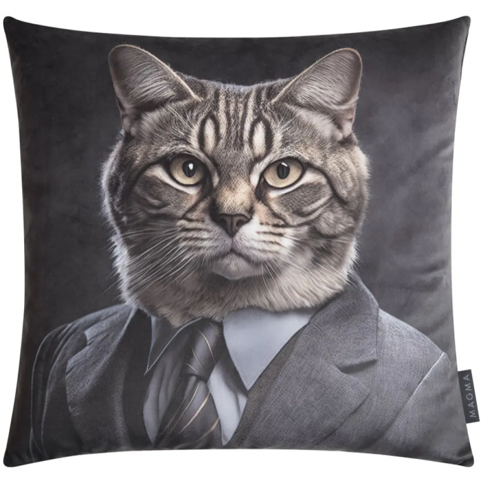 Magma Kissen Katze Arty Animals 45x45cm