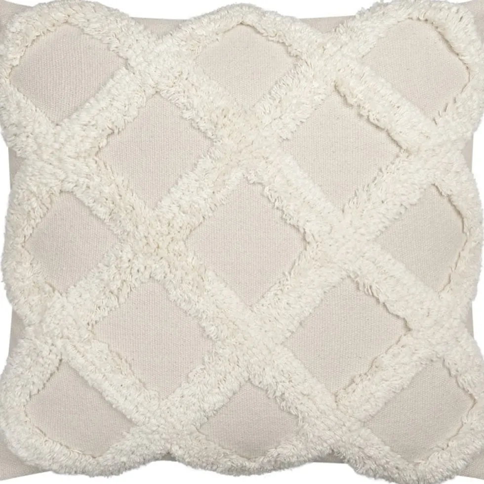Magma Kissen LORA 45×45 cm natur