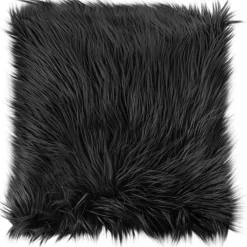 Magma Kissen LUXURY PILE anthrazit 45×45 cm