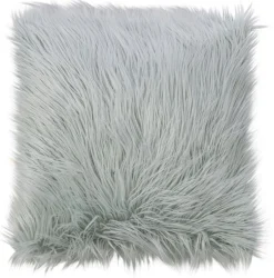 Magma Kissen LUXURY PILE mint 45×45 cm