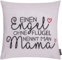 Magma Kissen MAMA rosé 50×50 cm
