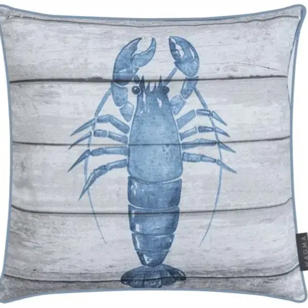 Magma Kissen MARE Hummer 40 x 40 cm