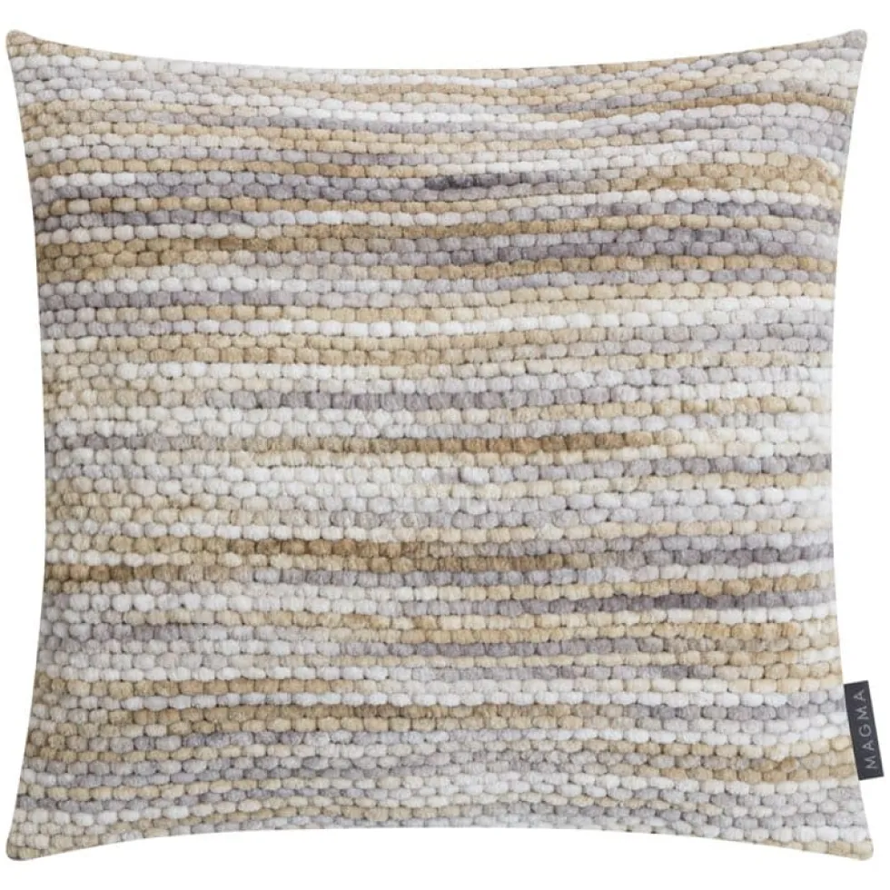 Magma Kissen MATEO beige 45×45 cm