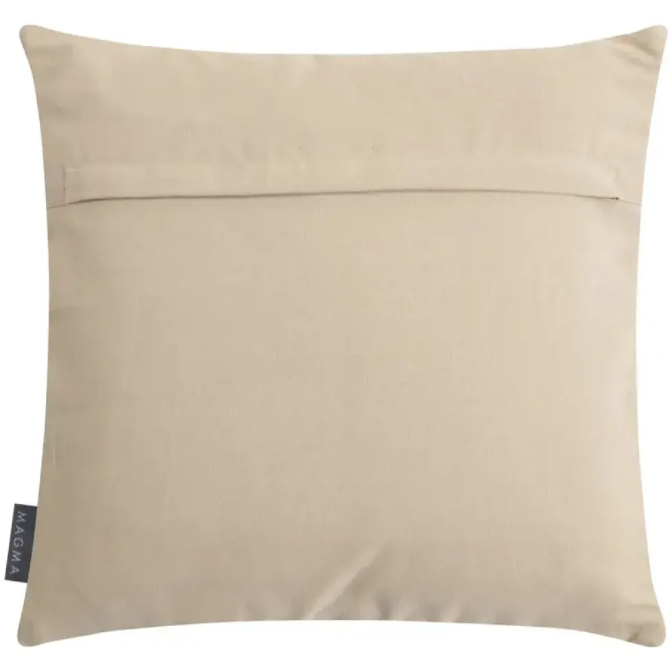 Magma Kissen MATEO beige 45×45 cm
